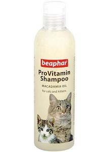 Шампунь Beaphar «ProVitamin Shampoo Macadamia Oil» для чувствительной кожи кошек, 250 мл