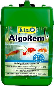 Средство Tetra Pond AlgoRem от цветения воды на 60 000 л, 3 л