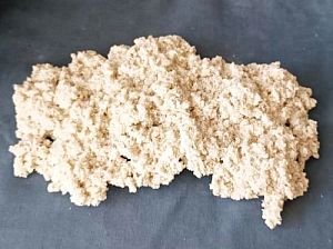Рифовый камень плоский 23×13 см, вес 0,37 кг