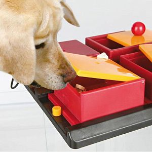 Развивающая игрушка TRIXIE «Poker Box» для собак, 31х10×31 см