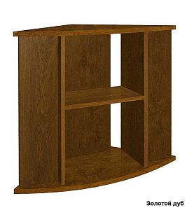 Подставка без дверок Biodesign ДИАРАМА 150&nbsp;черная шагрень, влагостойкая плита ЛДСП 16&nbsp;мм, 63х63&times;74&nbsp;см