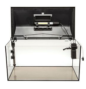 Аквариум Aquael LEDDY SET 80 (75) прямой/ черный, 105&nbsp;л