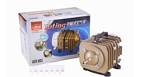 Компрессор SUNSUN Electrical Magnetic AC&nbsp;поршневый, алюминиевый корпус, 45&nbsp;Вт, 50&nbsp;л/мин