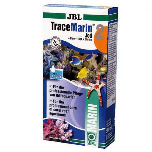 JBL TraceMarin 2 ккомплекс микроэлементов для морского аквариума с преимущественным содержанием йода, 5 л