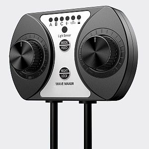 Регулируемая помпа течения SunSun CW-160&nbsp;с&nbsp;выносным пультом управления и&nbsp;магнитным держателем, 60&nbsp;Вт, 1700&minus;20000&nbsp;л/ч