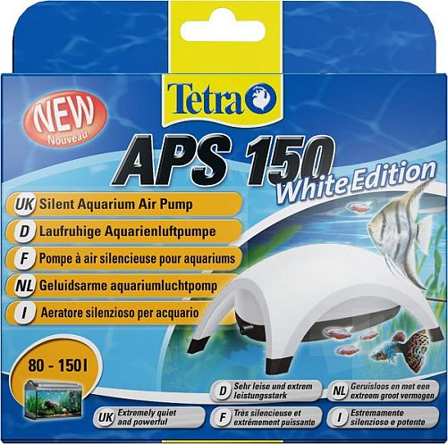 Tetratec APS 150 компрессор для аквариума, белый, 150 л/ч