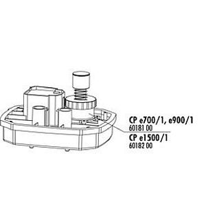 Корпус кнопки запуска для фильтров JBL Cristal Profi e 1500, арт. 6 018 200