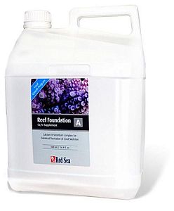 Red Sea &laquo;Reef Foundation A&raquo; добавка для роста кораллов, Ca/Sr, 5&nbsp;л