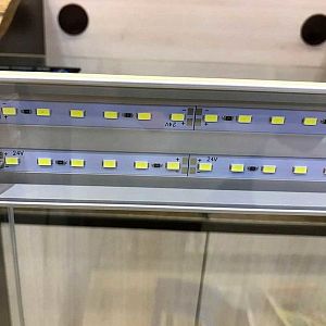 Светильник I-LED PRO 700 NATUR LIGHT 7000K, 96 LED, длина 69−91 см