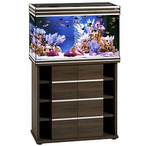 Аквариум Псевдоморе с тумбой STELLEX AQUA 135, 135 л, 81x38×132 см
