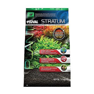 Питательный субстрат Fluval Stratum для пресных аквариумов, 4 кг