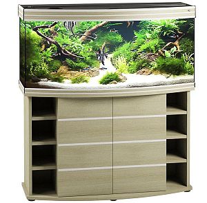 Пресноводный аквариум с тумбой STELLEX AQUA 300, 300 л, 126x51×139 см