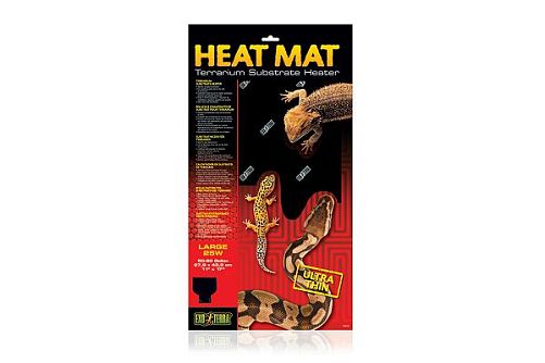 Коврик с обогревом Exo Terra Heat Mat для рептилий, 25 Вт, 27.9x43.2 см