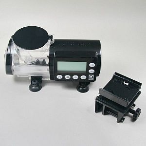 JBL AutoFood BLACK автоматическая кормушка для аквариумных рыб, черная
