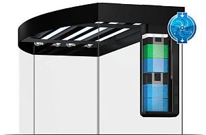 Аквариум JUWEL Vision 450 LED светлое дерево, 450 л