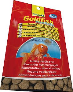 Корм Tetra Goldfish FunBalls для золотых рыбок, шарики 20&nbsp;г