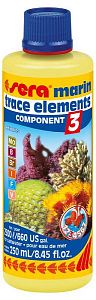 Sera marin COMPONENT 3 t. e. Anionics анионные микроэлементы, 250 мл