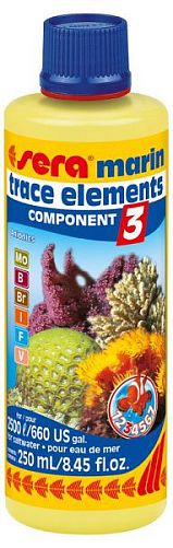 Sera marin COMPONENT 3 t. e. Anionics анионные микроэлементы, 250 мл
