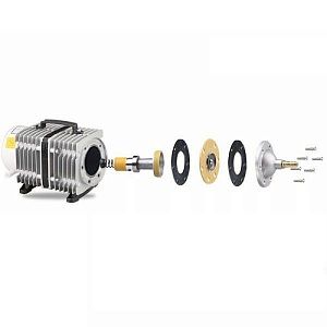 Компрессор SUNSUN Electrical Magnetic AC&nbsp;поршневый, алюминиевый корпус, 385&nbsp;Вт, 300&nbsp;л/мин