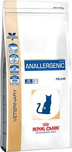 Диета Royal Canin VET ANALLERGENIC для кошек при пищевой аллергии с ярко выраженной гиперчувствительностью