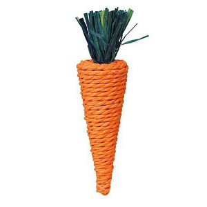 Игрушка TRIXIE «Морковь» для грызунов, 20 см
