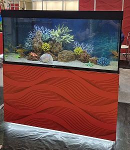Аквариум Риф 280 с оборудованием и оформлением