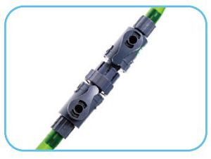 Кран двойной Ista на&nbsp;шланг 16/22&nbsp;мм