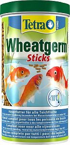 ТetraPond Wheatgerm Sticks облегченный корм для карпов Кои в осенне-зимний период, палочки 1 л