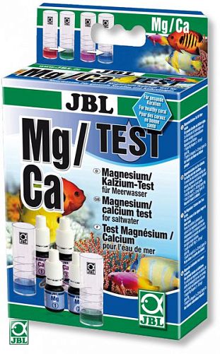 JBL Magnesium/ Calcium Test-Set Mg/Ca тест для точного измерения содержания кальция и магния для морских аквариумов
