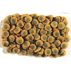 Корм TetraPleco Spirulina/Multi Wafers для крупных растительноядных донных рыб, пластинки 15&nbsp;г