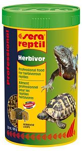 Sera Reptil Profess. Herbivor корм для растительноядных рептилий, 250 мл