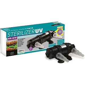 Aquael UV&nbsp;AS-5&nbsp;стерилизатор для аквариумов до&nbsp;150&nbsp;л, 5&nbsp;Вт