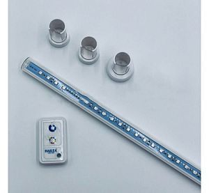 Лампа светодиодная RGB Hailea с пультом ДУ, 9,5 Вт, 24 LED, 55 см