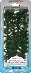 Пластиковое растение Кабомба TetraPlantastics Green Cabomba для аквариума, 38 см