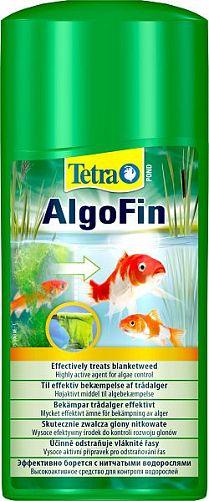 TetraPond AlgoFin средство против водорослей в прудовой воде, 500 мл
