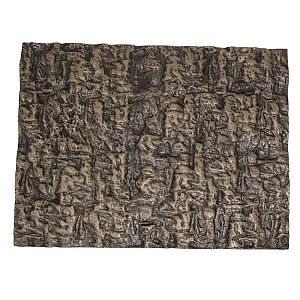 Фон Repti-Zoo объемный, 600×450 мм, коричневый