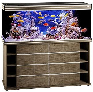 Аквариум Псевдоморе с тумбой STELLEX AQUA 450, 450 л, 151х56×142 см