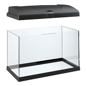 Аквариум Ferplast CAPRI 60 черный, 60 л