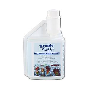 Добавка калия Tropic Marin Pro-Coral Potassium для рифового аквариума, 500 мл