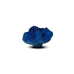 Коралл Лилия Синий 7х7×5 см