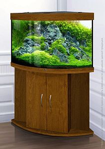 Аквариум Biodesign ДИАРАМА 200, без светильника, 185 л, 71х71×65 см