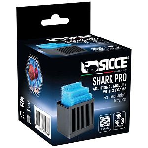 Фильтрующие губки для фильтра SICCE Shark PRO, губки, 5 шт.