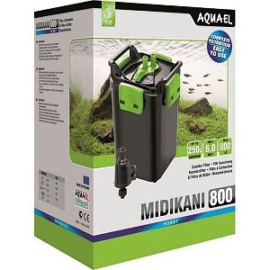 Aquael Midi Kani 800 внешний фильтр для аквариума, 650 л/ч