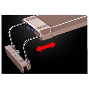 Светильник LED SunSun для травников, программируемый, анодированный алюминий, 90&nbsp;Вт