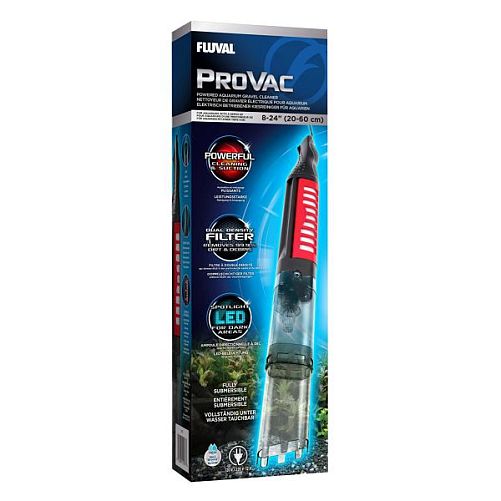 Сифон электрический Fluval Pro Vac для чистки грунта, 220V