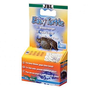 JBL EasyTurtle препарат для устранения плохого запаха в террариумах с водными черепахами, 25 г