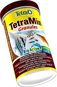 TetraMin Granules основной корм для всех видов аквариумных рыб, гранулы 500&nbsp;мл