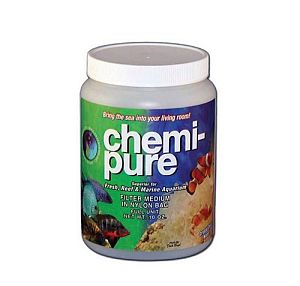 Адсорбент Boyd Enterprises Chemi Pure 10oz для аквариумов, 284 г на 150 л