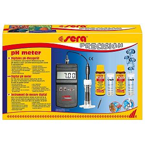 Электронный pH-метр Sera для контроля качества пресной и морской воды