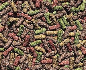 Корм JBL ProPond All Seasons M&nbsp;основной всесезонный для средних карпов кои, палочки 4,3&nbsp;кг&nbsp; (12&nbsp;л)